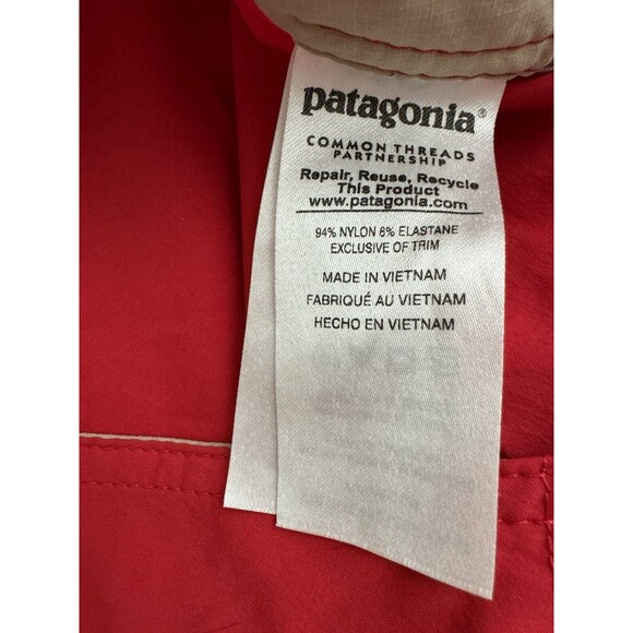 Patagonia Stretch Wayfarer Boardshorts Trunks Swim Shorts Unlined‎ Men's 38 - Picture 7 of 7